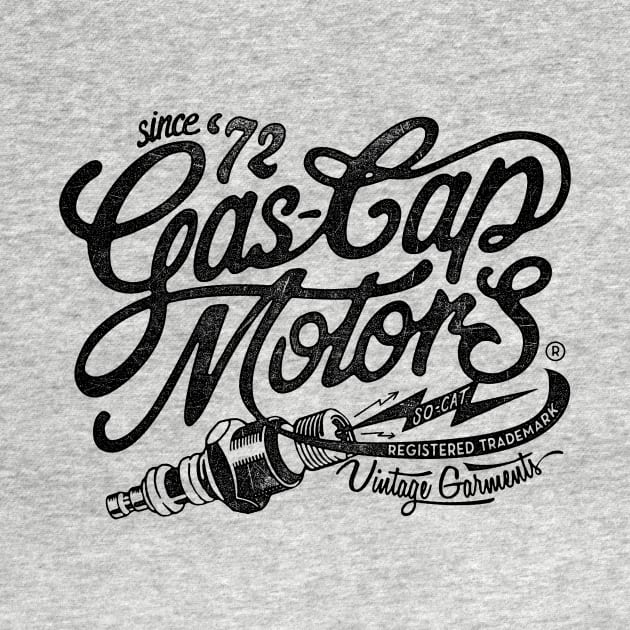 Gas Cap Logo Spark Plug by KUMAWAY